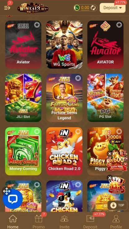 Win1313 Game
