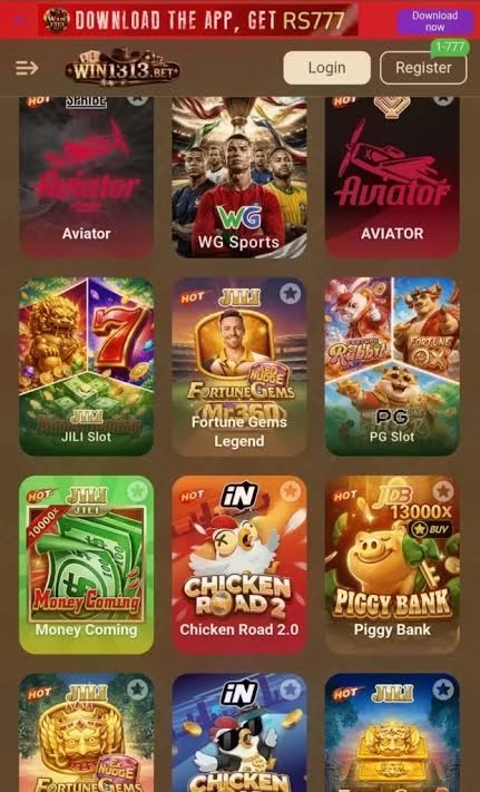 Win1313 Game