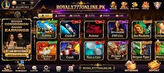 RoyalX777 Game 