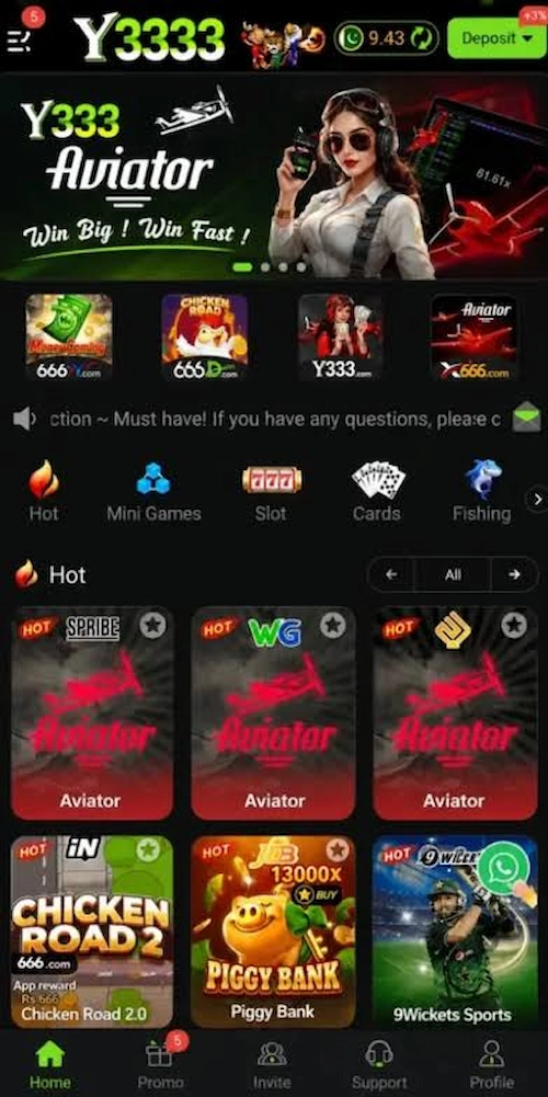 Y333 Game