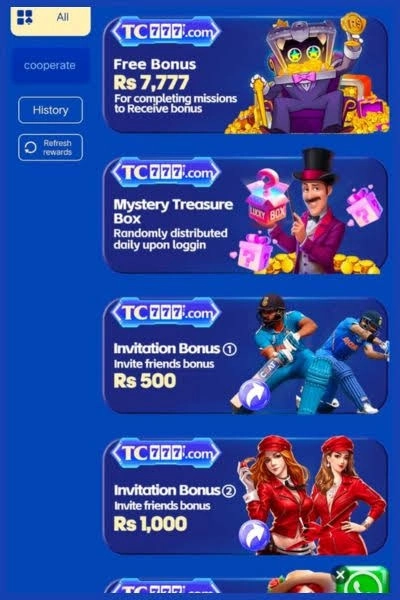 tc 777 Game